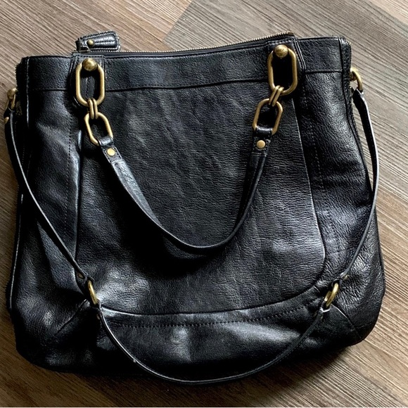 Coach Kristen #XLarge | Handbag #18302 | Black | RETAIL $695 - Picture 3 of 7